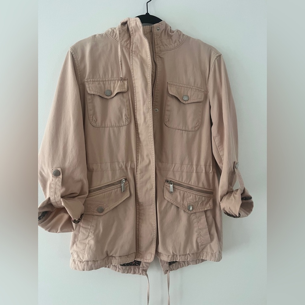 BCBGeneration Blush Pink Jacket